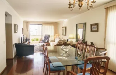Apartamento tipo para venda em brooklin com 3 quartos, sendo 1 suíte, 207m²