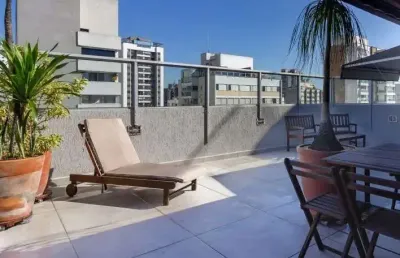 Cobertura para venda em perdizes com 3 quartos, sendo 1 suíte, 209m²