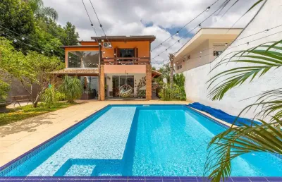 Sobrado para venda em interlagos com 4 quartos, sendo 2 suítes, 454m²