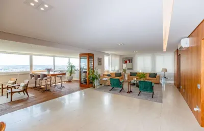 Apartamento tipo para venda em vila anhangüera com 4 quartos, sendo 3 suítes, 411.62m²