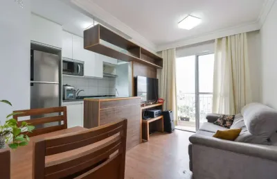 Apartamento tipo para venda em centro com 2 quartos, sendo 1 suíte, 54m²