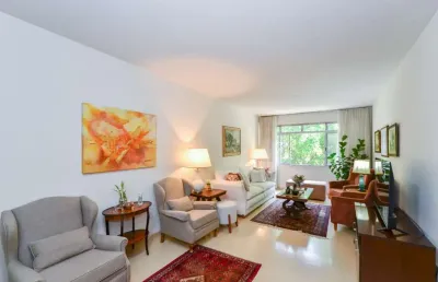Apartamento tipo para venda em jardim paulista com 3 quartos, 129m²
