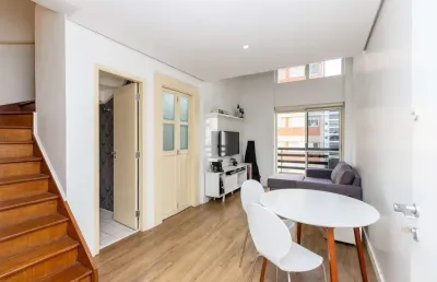 Apartamento tipo para venda em vila uberabinha com 1 quarto, sendo 1 suíte, 45m²