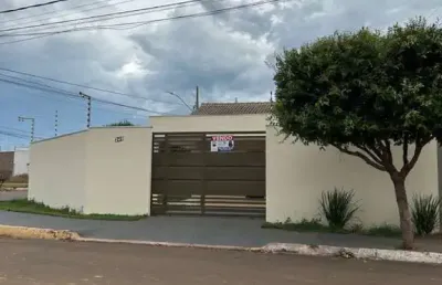 Casa tipo para venda em setor residencial granville ii com 1 quarto, sendo 1 suíte, 97m²