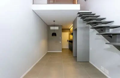 Loft para venda em vila madalena com 1 quarto, sendo 1 suíte, 43m²
