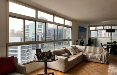 Cobertura para venda em jardim paulistano com 3 quartos, sendo 1 suíte, 219m²