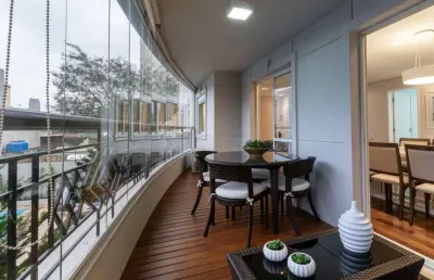 Apartamento tipo para venda em vila uberabinha com 3 quartos, sendo 2 suítes, 128m²