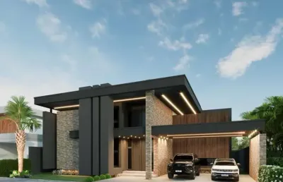 Casa no condomínio condomínio porto unique higienópolis para venda, 572.66m²