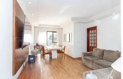 Apartamento tipo para venda em moema com 3 quartos, sendo 3 suítes, 95.08m²