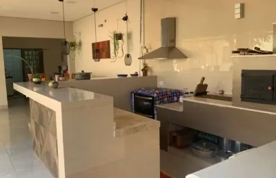 Casa de vila para venda em parque residencial universitário com 2 quartos, sendo 2 suítes, 170m²