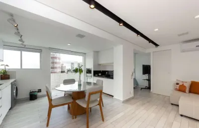 Apartamento garden para venda em saúde com 1 quarto, 56m²