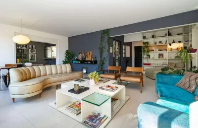 Apartamento tipo para venda em higienópolis com 3 quartos, sendo 1 suíte, 230m²