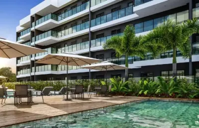 Apartamento tipo para venda em parque rincão com 3 quartos, sendo 3 suítes, 105m²