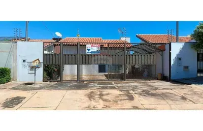 Casa tipo para venda em chácaras paraíso com 2 quartos, 103m²
