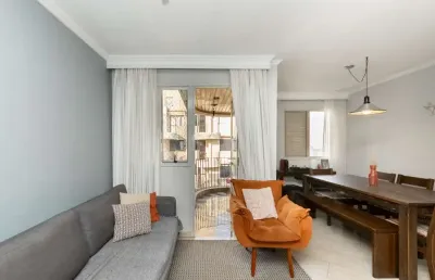 Cobertura para venda em vila mangalot com 2 quartos, sendo 1 suíte, 107m²