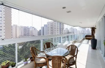 Apartamento tipo para venda em vila pompeia com 3 quartos, sendo 3 suítes, 226m²