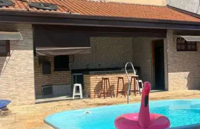 Casa tipo para venda em jardim dall'orto com 3 quartos, 145m²