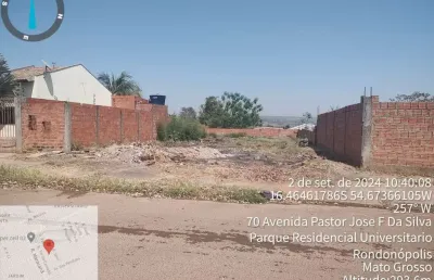 Terreno residencial para venda em parque residencial universitário, 360m²