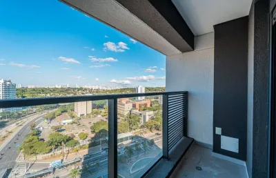 Studio para venda em jardim das acácias com 1 quarto, 25m²