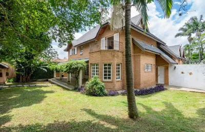 Casa tipo para venda em chácara monte alegre com 3 quartos, sendo 3 suítes, 500m²