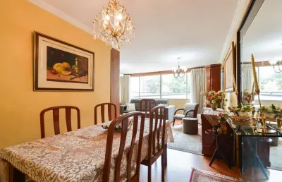 Apartamento tipo para venda em perdizes com 3 quartos, sendo 1 suíte, 106m²