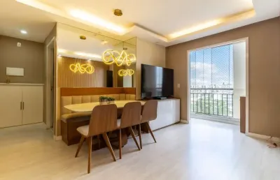 Apartamento tipo para venda em freguesia do ó com 2 quartos, 52m²