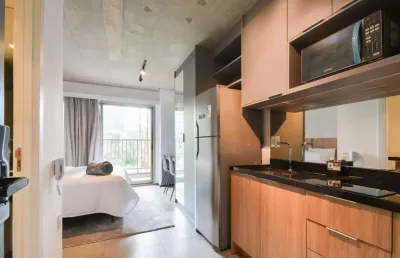 Studio para venda em cerqueira césar com 1 quarto, 23m²