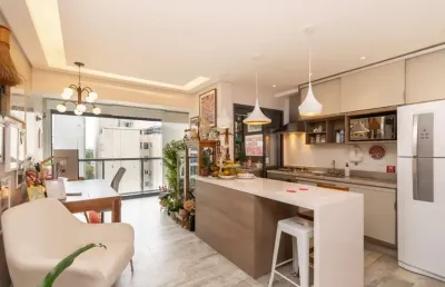 Apartamento tipo para venda em pinheiros com 1 quarto, sendo 1 suíte, 72m²