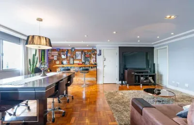 Apartamento tipo para venda em santo amaro com 4 quartos, sendo 1 suíte, 155m²