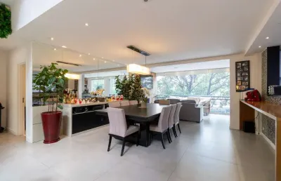 Apartamento garden para venda em bosque da saúde com 4 quartos, sendo 2 suítes, 275m²