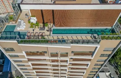 Apartamento tipo para venda em vila gumercindo com 4 quartos, sendo 2 suítes, 132m²
