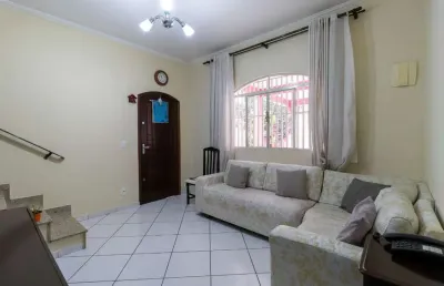 Sobrado para venda em vila campestre com 3 quartos, sendo 1 suíte, 130m²