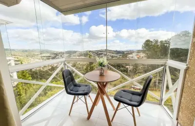 Apartamento tipo para venda em vila santo antônio com 2 quartos, 52m²