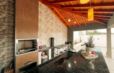 Casa tipo para venda em santa luzia com 3 quartos, sendo 1 suíte, 160m²