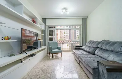 Apartamento tipo para venda em cambuí com 3 quartos, sendo 1 suíte, 114m²
