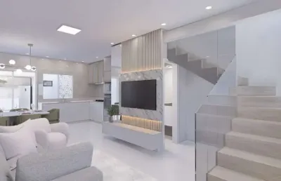Casa no condomínio villa hipica residence para venda com 2 quartos, sendo 1 suíte, 82m²