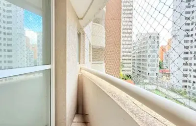 Apartamento tipo para venda em perdizes com 1 quarto, sendo 1 suíte, 28m²