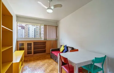 Apartamento tipo para venda em centro com 1 quarto, 48m²