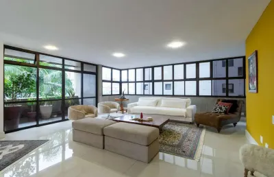 Apartamento tipo para venda em rudge ramos com 4 quartos, sendo 2 suítes, 330m²