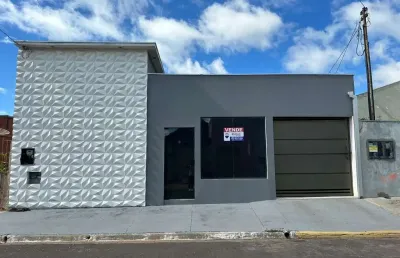 Casa tipo para venda em vila dom oscar romero com 2 quartos, 91m²
