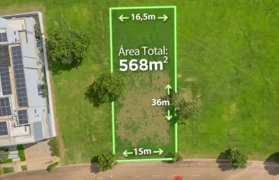 Lote em condomínio para venda em vila goulart iii, 567m²