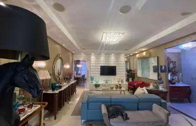 Apartamento garden para venda em vila aurora ii com 3 quartos, sendo 3 suítes, 188m²