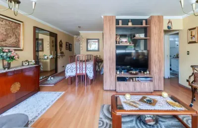 Apartamento tipo para venda em perdizes com 3 quartos, sendo 1 suíte, 106m²
