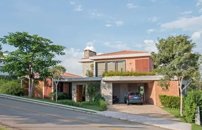 Casa no condomínio fazenda dona carolina para venda com 4 quartos, sendo 4 suítes, 5,821m²
