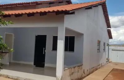 Casa tipo para venda em residencial vila mineira com 2 quartos, 97m²