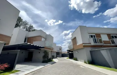 Casa no condomínio alto padrão para venda com 3 quartos, sendo 3 suítes, 183m²