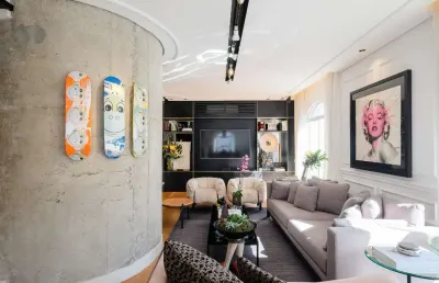 Duplex para venda em jardim paulista com 2 quartos, sendo 1 suíte, 163m²