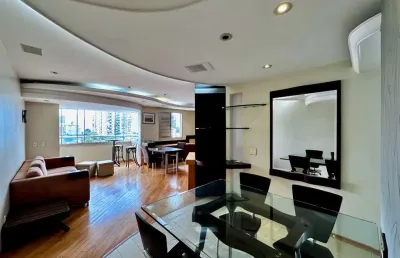 Apartamento tipo para venda em cidade monções com 1 quarto, sendo 1 suíte, 79m²