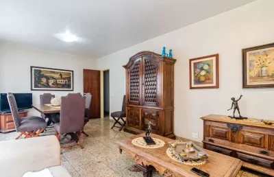 Apartamento tipo para venda em jardim paulista com 3 quartos, sendo 1 suíte, 124m²