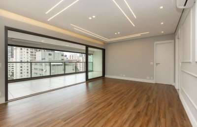 Apartamento tipo para venda em pinheiros com 4 quartos, sendo 2 suítes, 162m²
